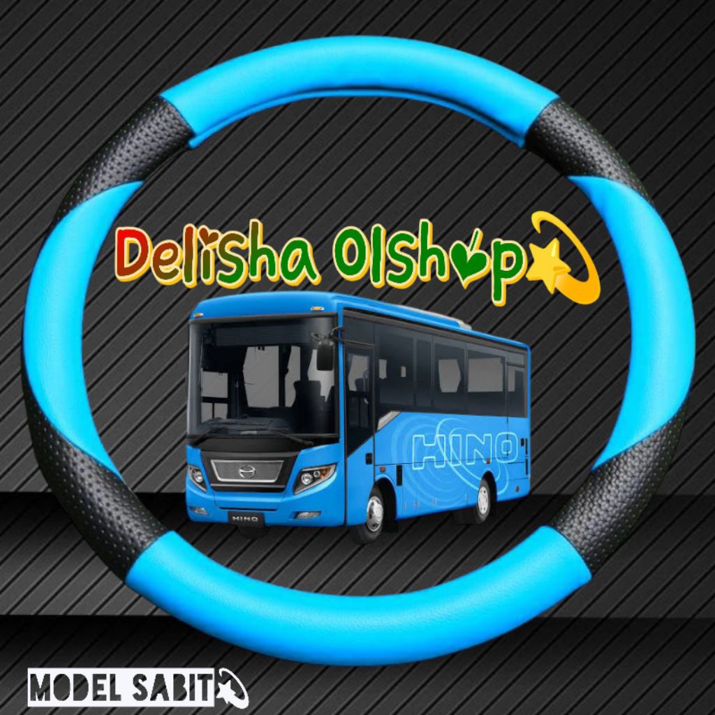 Jual Cover sarung stir Mobil Hino Rk, Bus Mercy, model sabit | Shopee ...