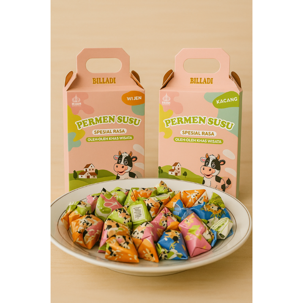 Jual Permen Susu Mix 4Rasa Kemasan Box / Rasa Stroberi, Vanilla ...