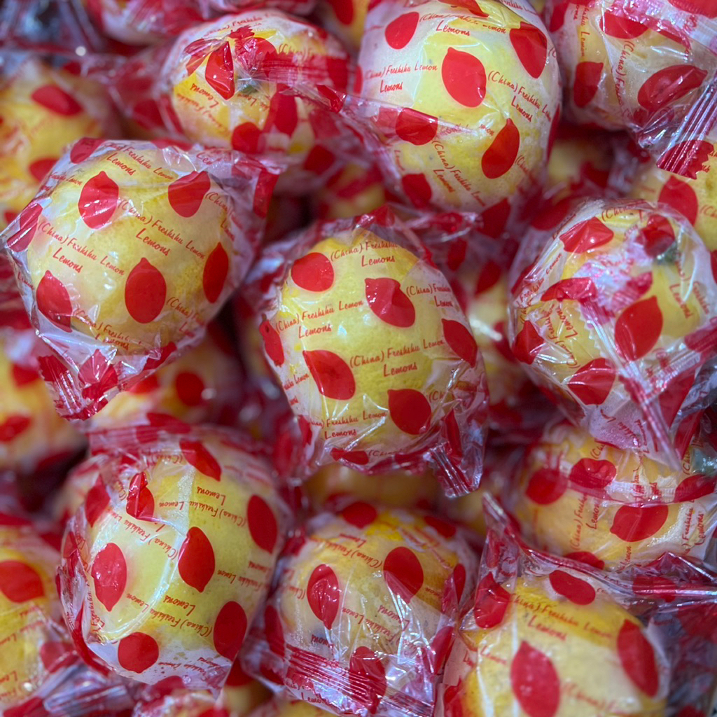 Jual LEMON RRC 1 KG | BUAH LEMON SEGAR banyak air fresh | Shopee Indonesia