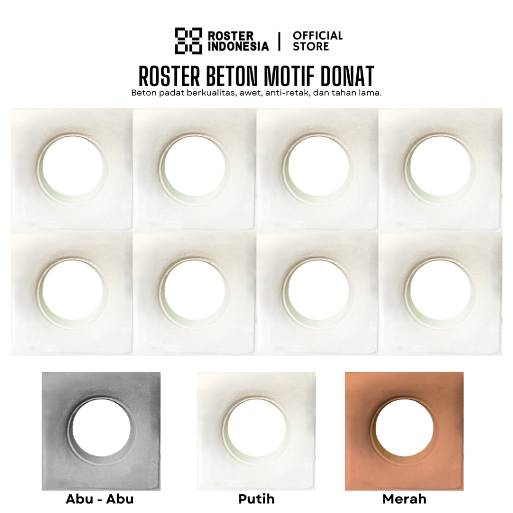 Jual Roster Indonesia - Roster Beton Donat Roster Beton Minimalis ...