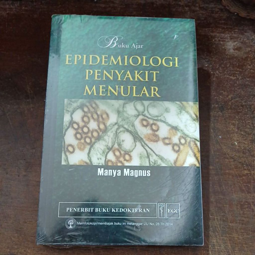 Jual Buku Original Buku Ajar Epidemiologi Penyakit Menular ~ EGC ...