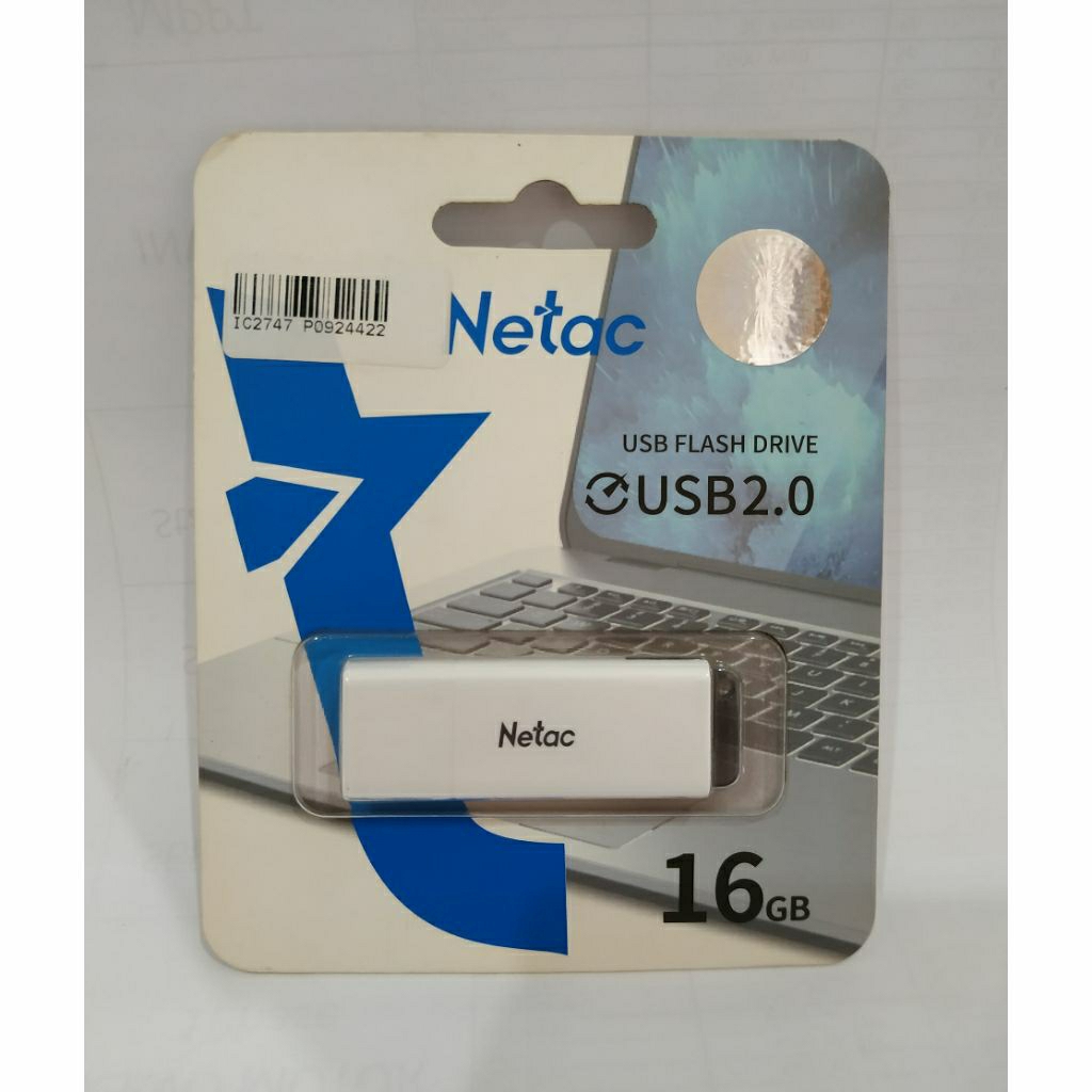Jual Flashdisk Netac 16gb | Shopee Indonesia
