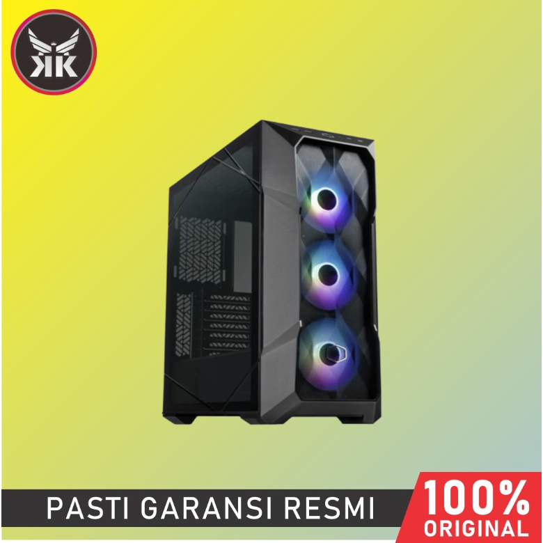 Jual CASING PC MASTER TD500 MESH V2 | Shopee Indonesia