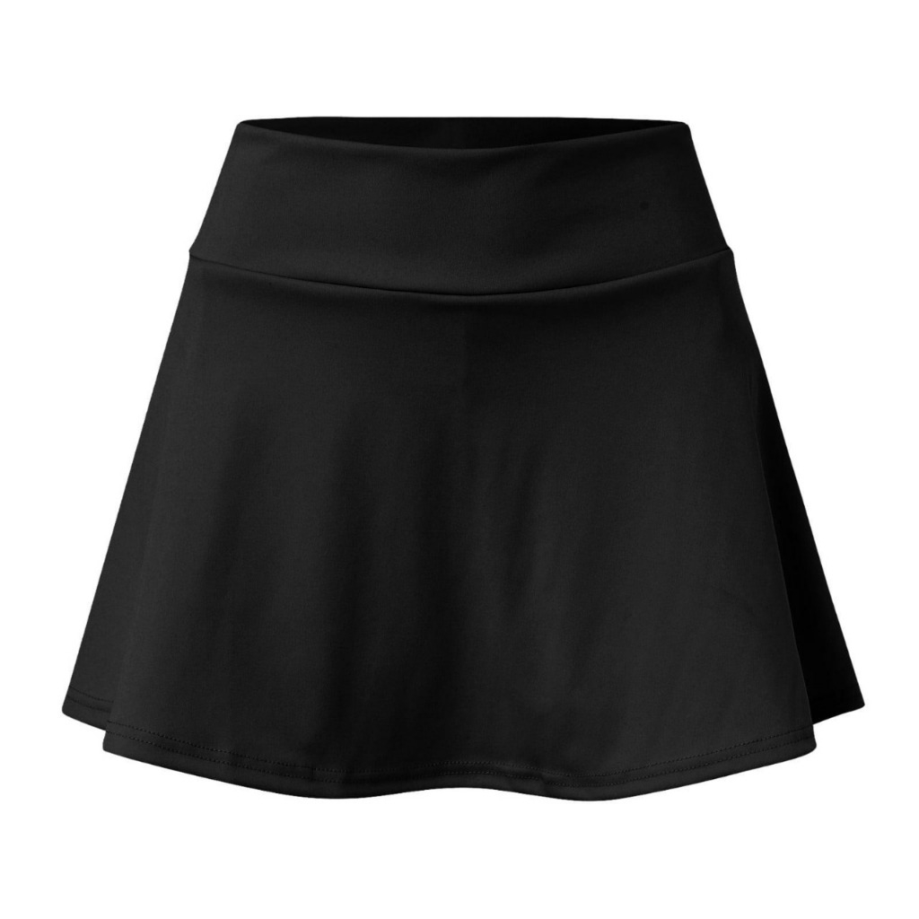 Jual ANEKA PERKASA Rok Jersey Sub Sporty Women Short Skirt Black / Rok ...