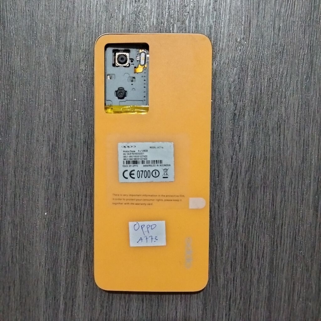 Jual Mesin OPPO A77s Poni CPH2473 Normal unit | Shopee Indonesia