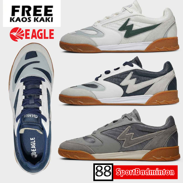 Jual Eagle NEO ENGLAND Sneakers Casual Heritage Shoes - Sepatu Casual ...