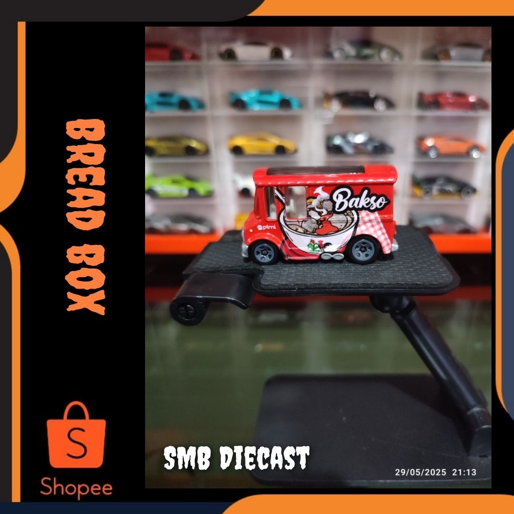 Jual HOT WHEELS BREAD BOX BAKSO PTMI CULINARY CARS FROM GIFT PACK