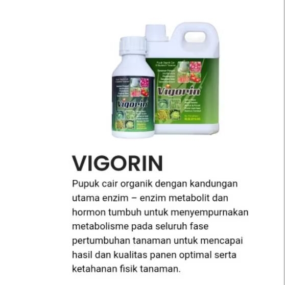 Jual Vigorin 1 liter | Shopee Indonesia