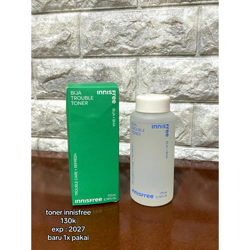 Jual innisfree bija + BHA | Shopee Indonesia