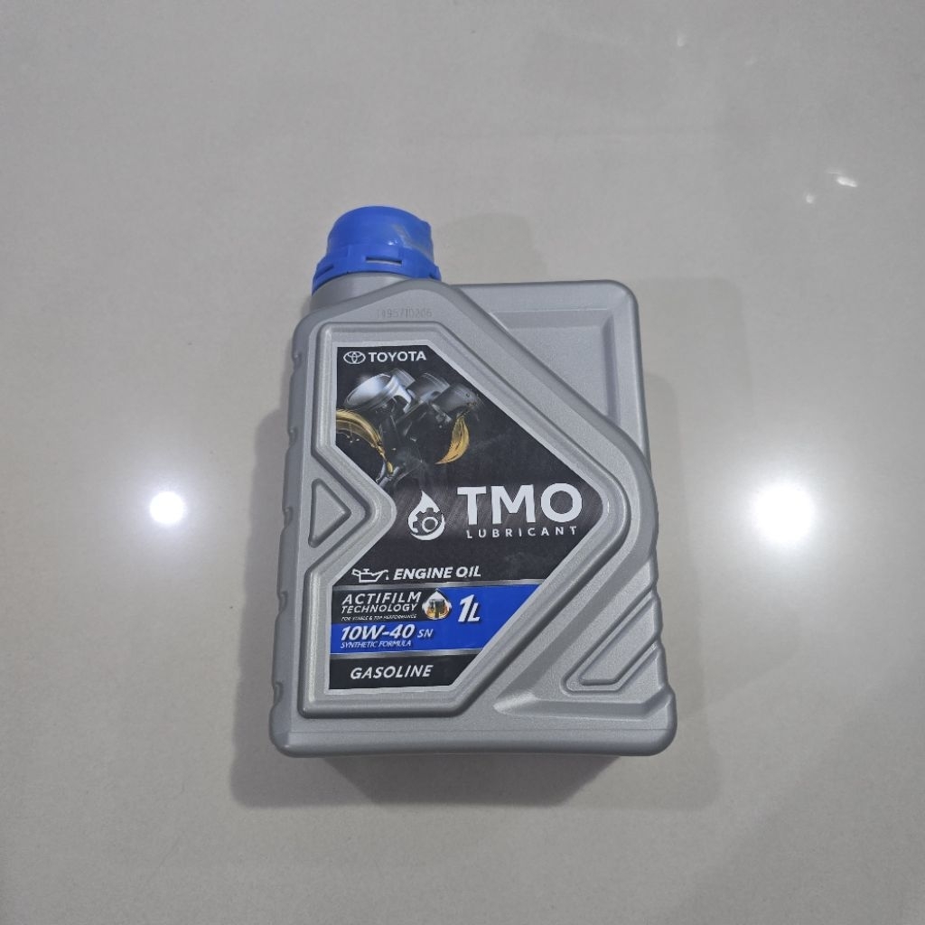 Jual OIL MESIN TMO MOBIL BENSIN TOYOTA MOTOR OIL 10W-40 1L MESIN ...