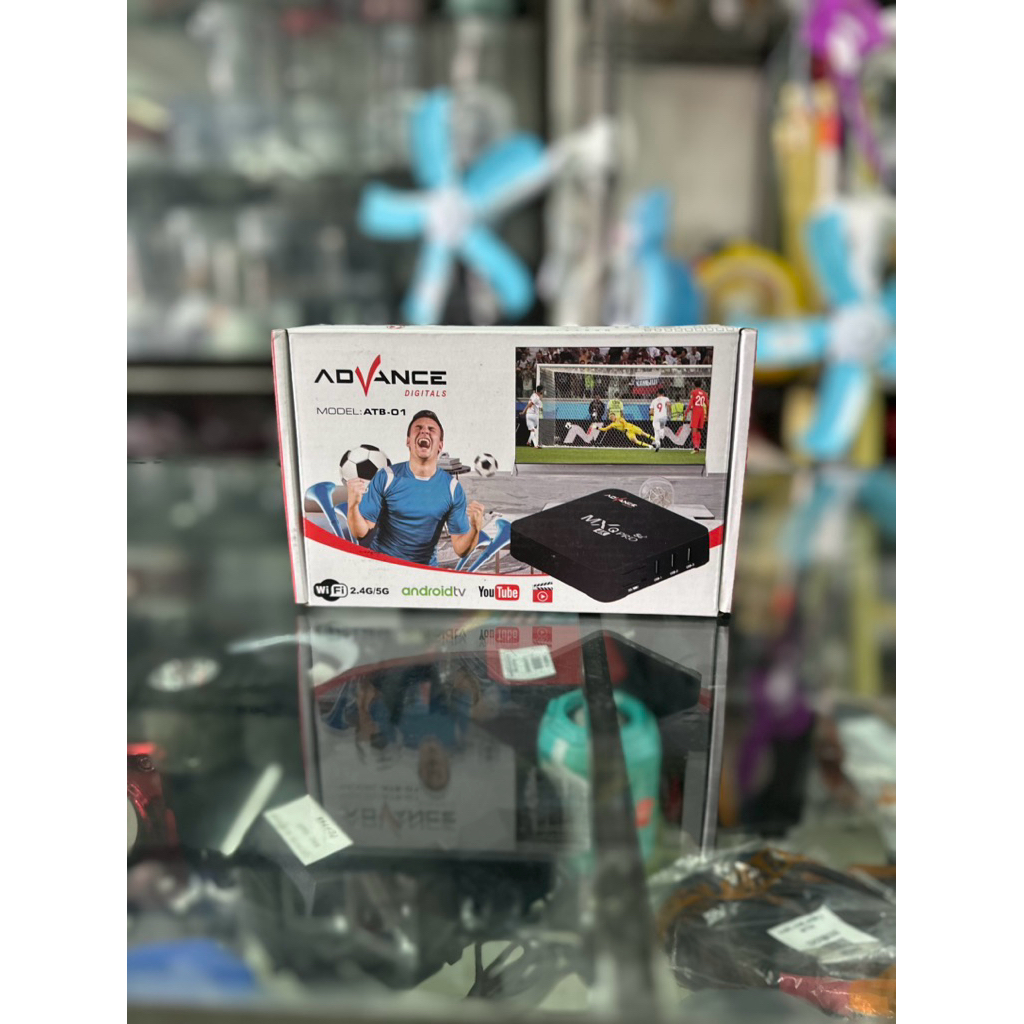 Jual ATB Android Box Advance ATB 01 4G+32G Wifi 2.4/5Ghz | Shopee Indonesia