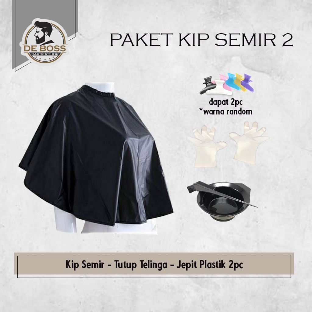 Jual Alat Cat Rambut Salon Barber Barbershop Paket Semir Lengkap Murah ...