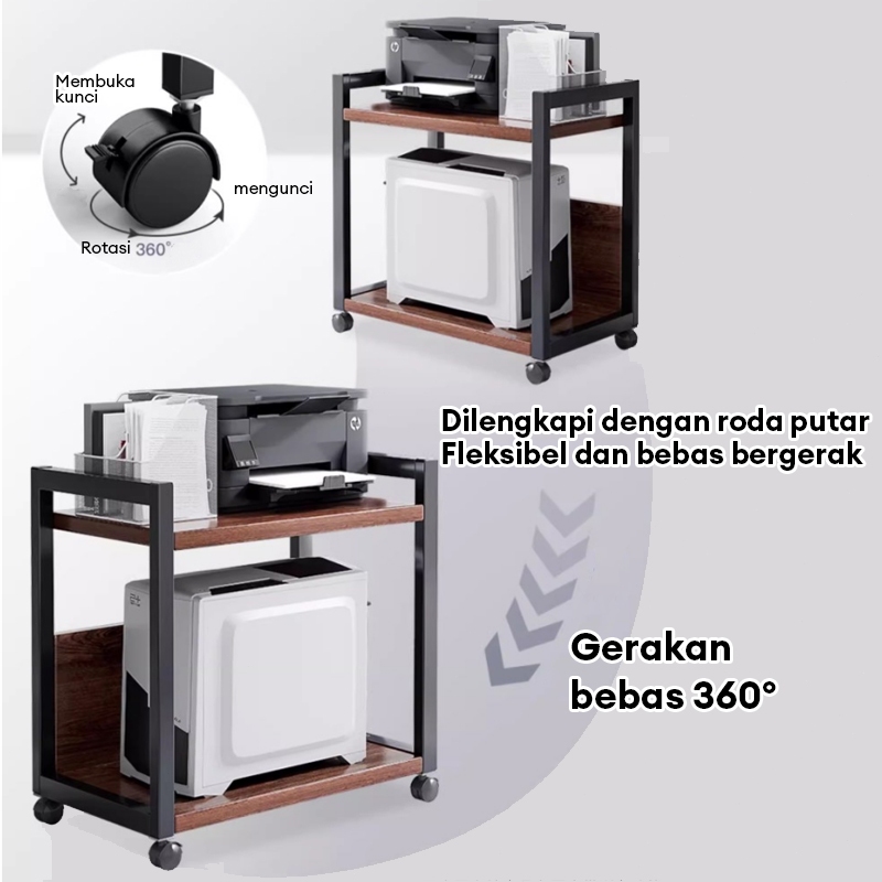 Jual Meja Serbaguna Meja Laptop Roda Meja Samping Minimalis Meja Sudut ...