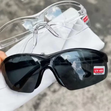 ( LUXOYEZ ) BISA INSTANT Kacamata Anti Radiasi Komputer Anti Blue Light Frame Besar Transparan