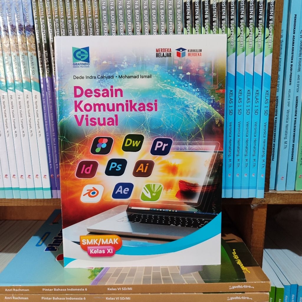 Jual Buku Desain Komunikasi Visual Kelas 11 12 Smk Mak Kurikulum
