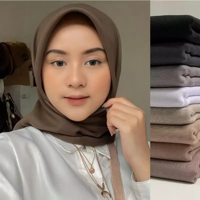 Grand Hijab Paris Voal Premium 42 Warna