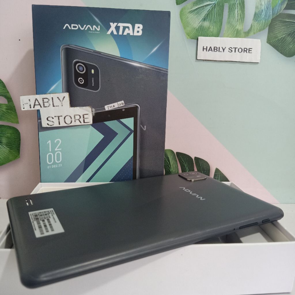 Jual ADVAN XTAB 4/64 GB SECOND FULLSET | Shopee Indonesia