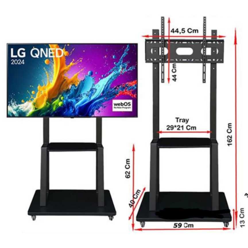 Jual bracket tv bracket tv LED LCD standing RODA DORONG -19 24 32 43 50 ...