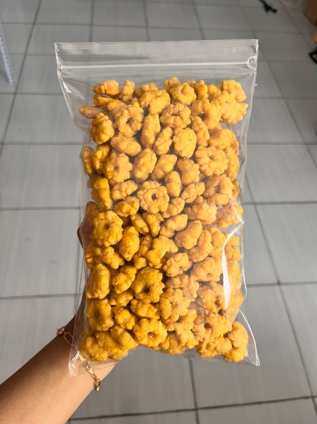 Jual cemilan salome oren kembang ribut gurih renyah | Shopee Indonesia
