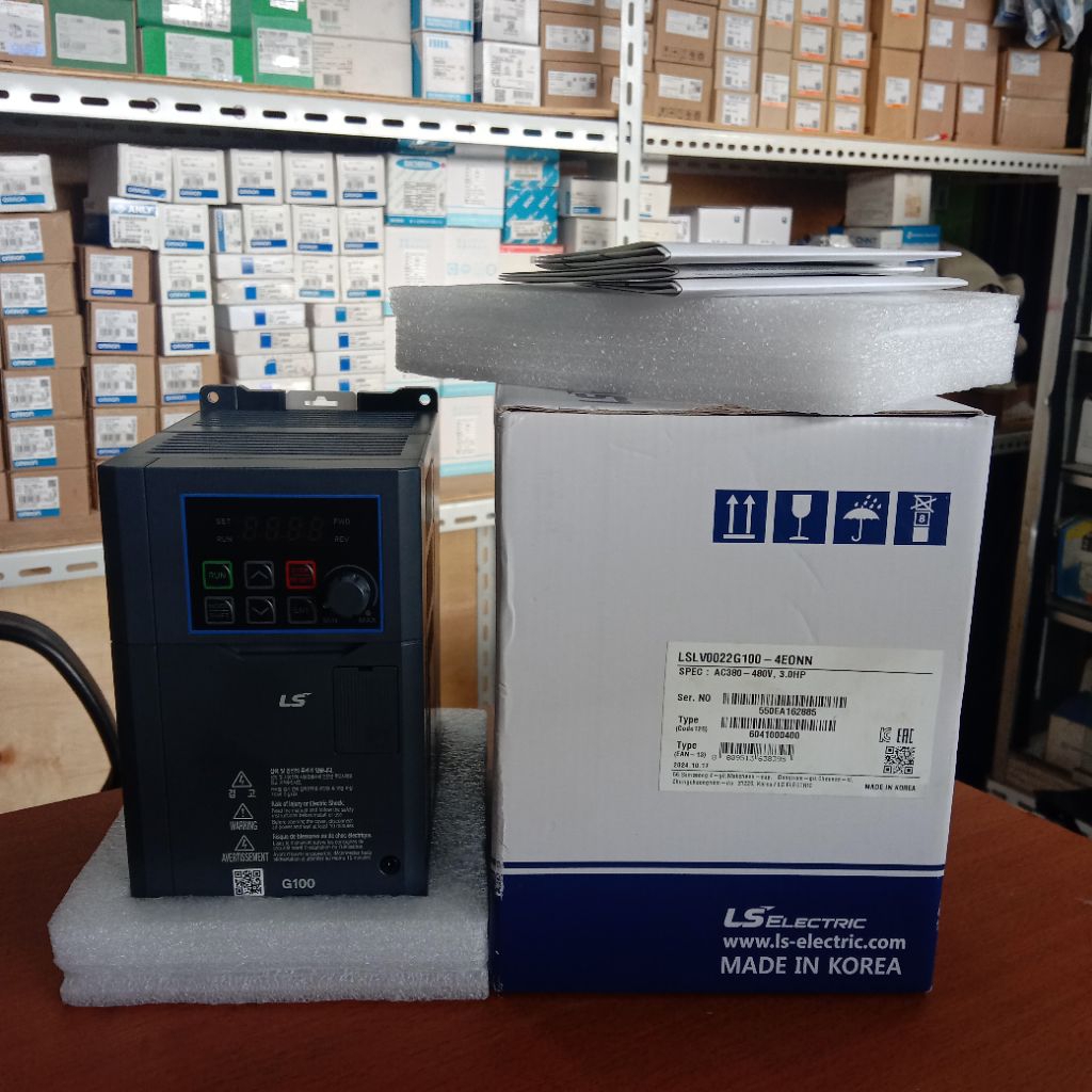 Jual Inverter LS LSLV0022G100-4EONN 3hp 2,2kw 3phase 380v Original ...