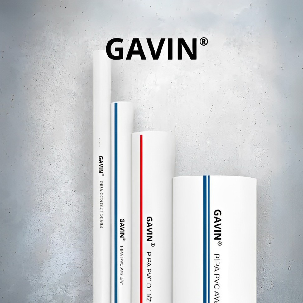 Jual [invoice] Pipa PVC GAVIN Tipe AW Diameter 1
