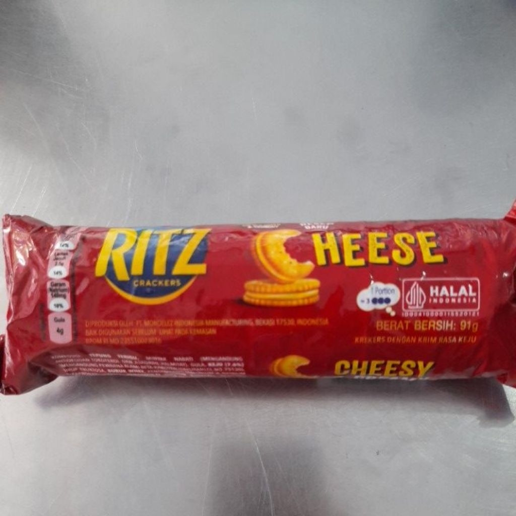 Jual Ritz Cheese Crackers 91g | Shopee Indonesia