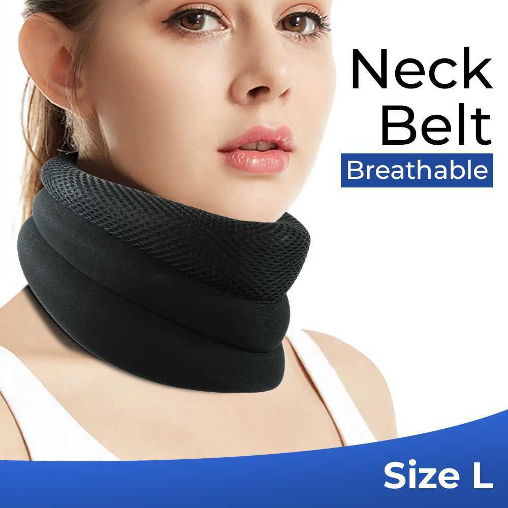 Jual terapi Penyangga Leher Elastic Collar Neck Belt Breathable - HR ...
