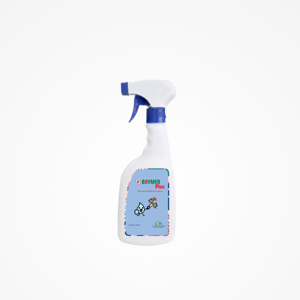 Jual Baymed Plus - 750 ml 1 liter 5 Liter - Disinfectant PACK | Shopee ...