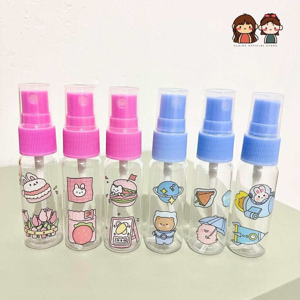 Jual BOTOL 20ML TUTUP WARNA NICE - SPRAY (HOME BASED) | Shopee Indonesia