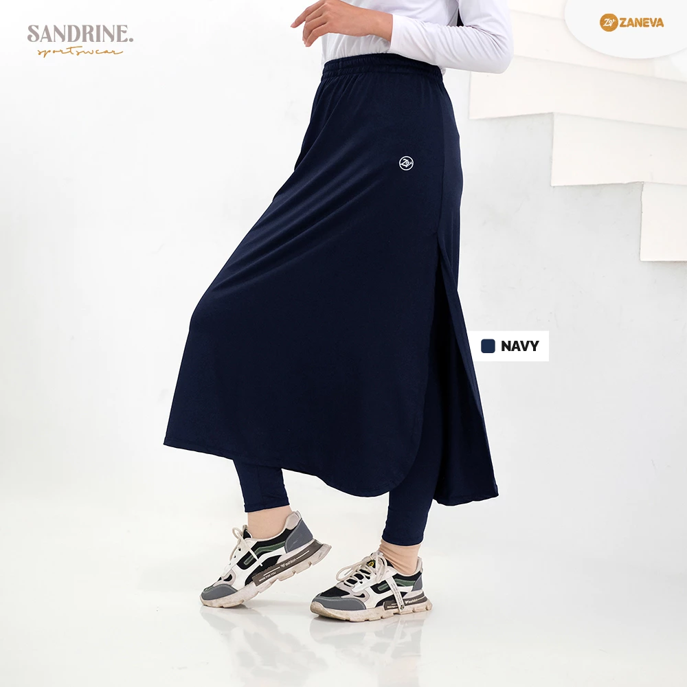 Zaneva Legging Rok Olahraga Modern Simple Terbaru dan Kekinian