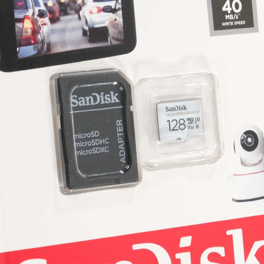 Jual SANDISK Memory Card MicroSD High Endurance UHS-I Class 10 U3 100MB ...