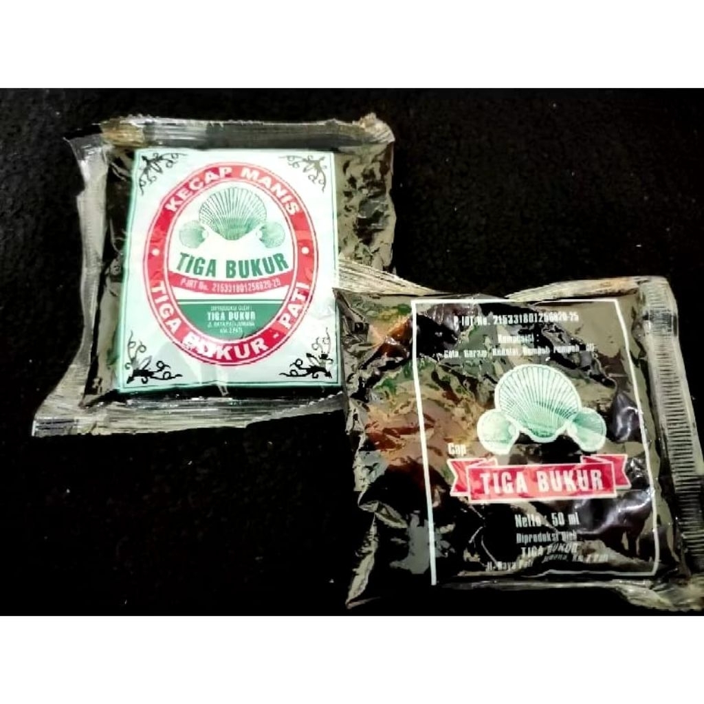 Jual Kecap Tiga Bukur (50 Ml) | Shopee Indonesia