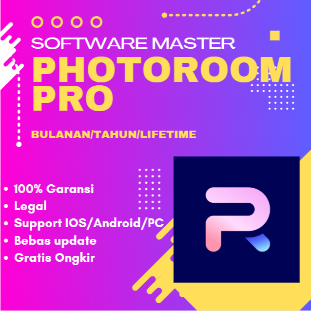 Jual PHOTOROOM PRO FULL GUARENTEED 100% | Shopee Indonesia