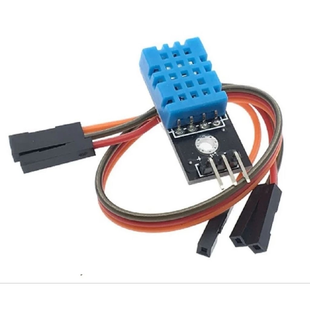 Jual Modul DHT11 Sensor Suhu Dan Kelembaban + Kabel | Shopee Indonesia