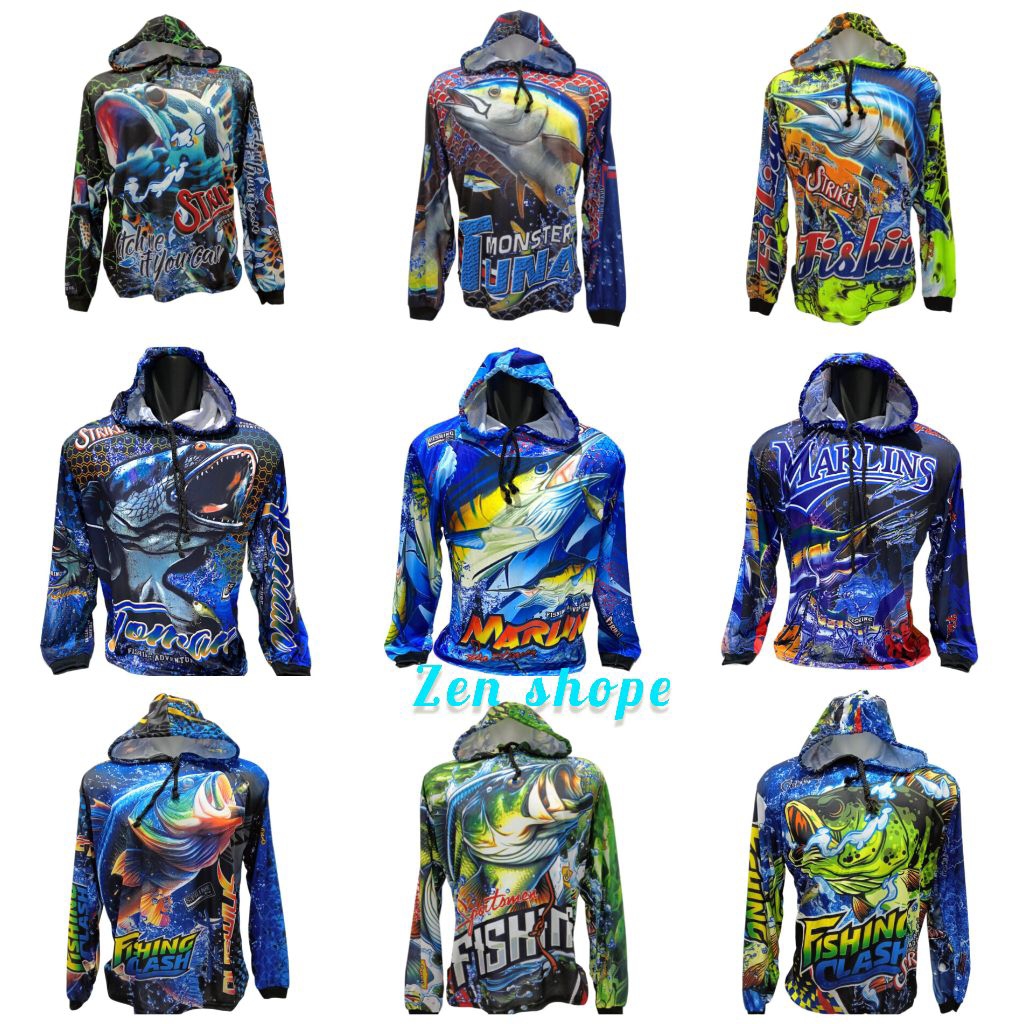 Jual JERSEY MANCING BAJU MANCING KAOS MANCING HODDIE/KUPLUK FISHING ...