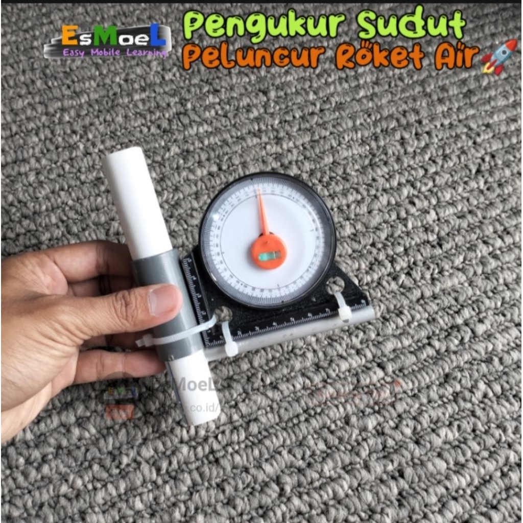 Jual Pengukur Sudut Riket Air || Clinometer | Shopee Indonesia