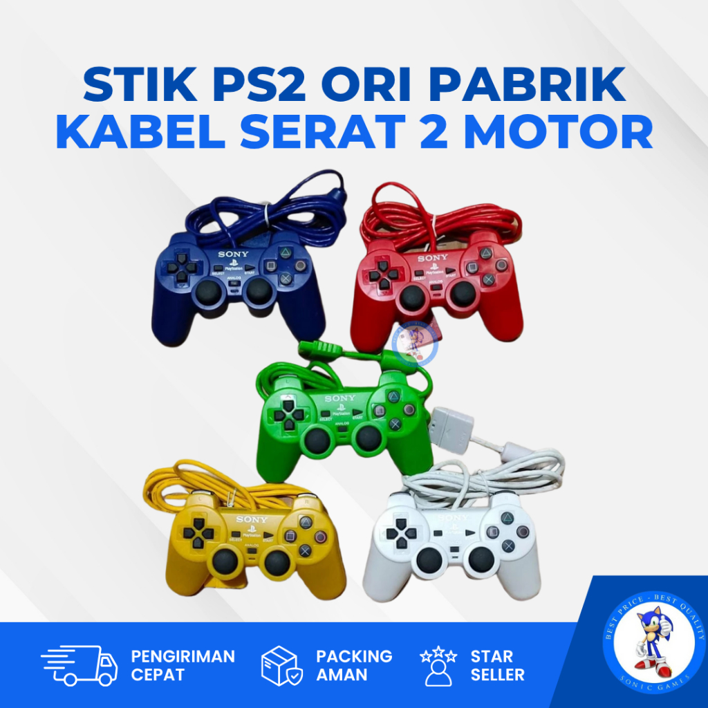 Jual Stik Ps2 OP stick op Original Pabrik OP warna | Shopee Indonesia
