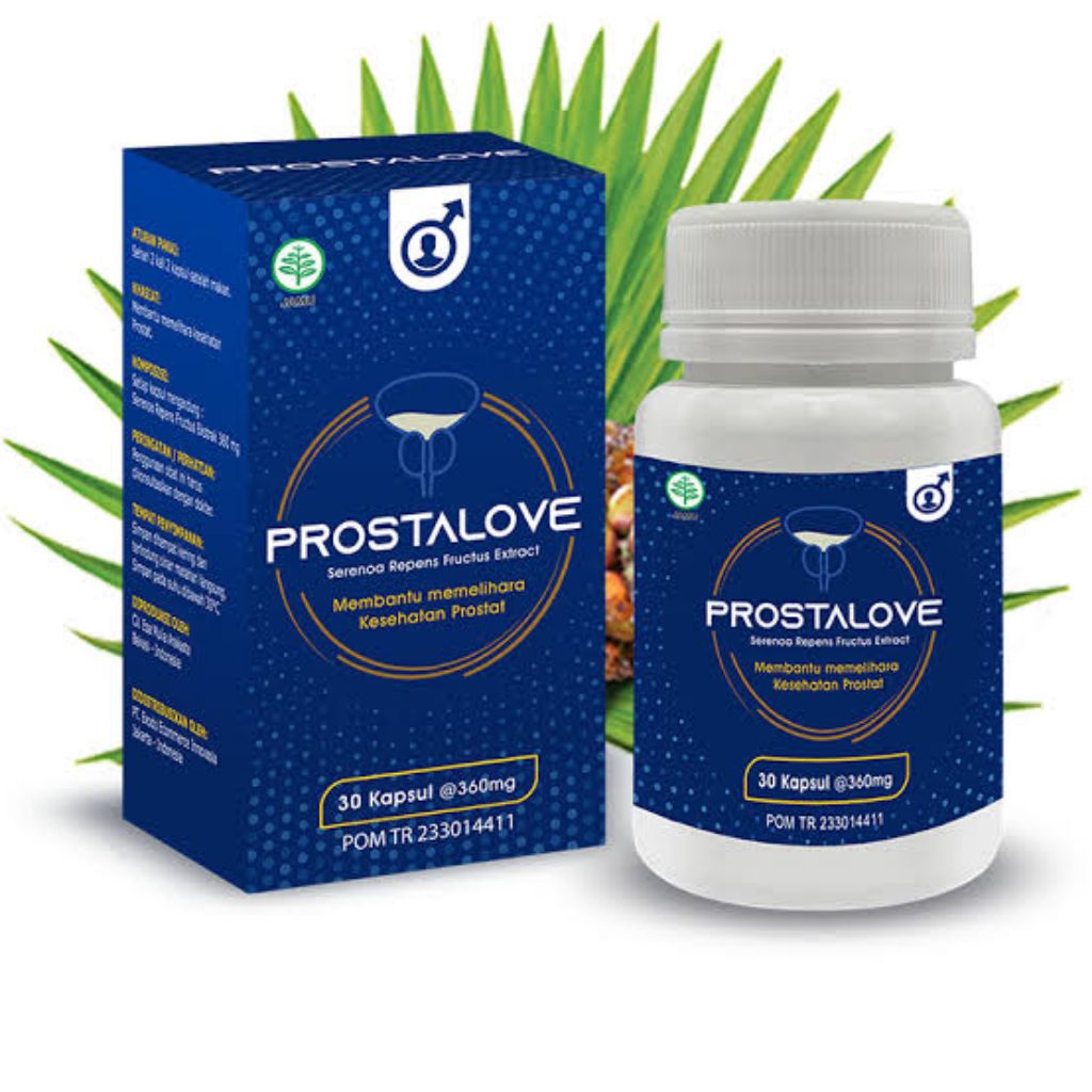 Jual PROSTALOVE Obat Prostat Atasi Prostat Tanpa Operasi BPOM | Shopee ...