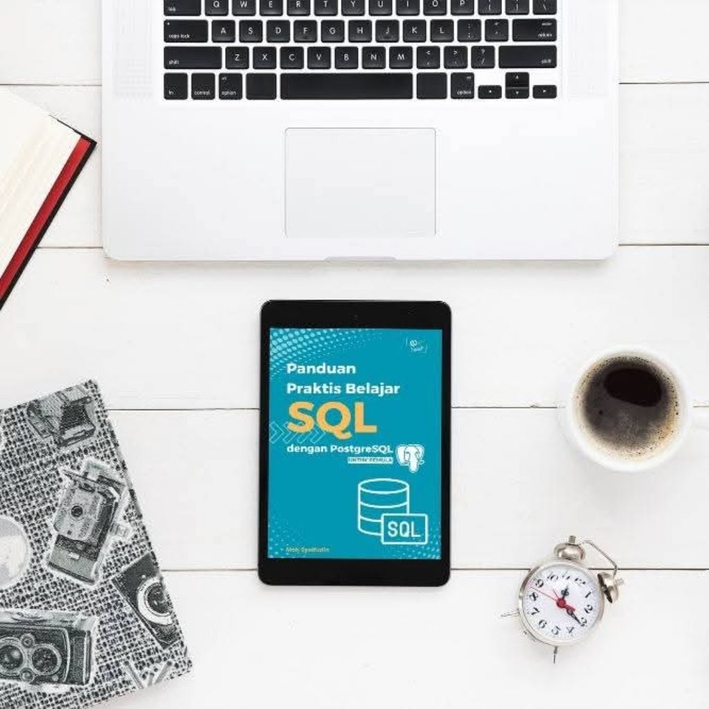 Jual Jejak Publisher - Panduan Praktis Belajar SQL dengan PostgreSQL ...