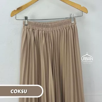 Rok Plisket Premium Mayung M Fit To Xll Full Rempel Mesin Bukan Dari Bahan Hyget Super