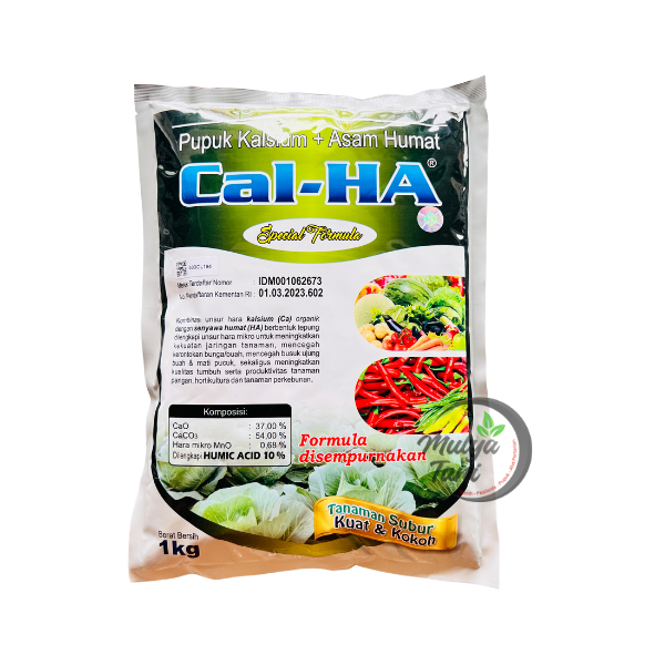 Jual Pupuk Cal Ha Calsium Asam Humat 1 KG | Shopee Indonesia