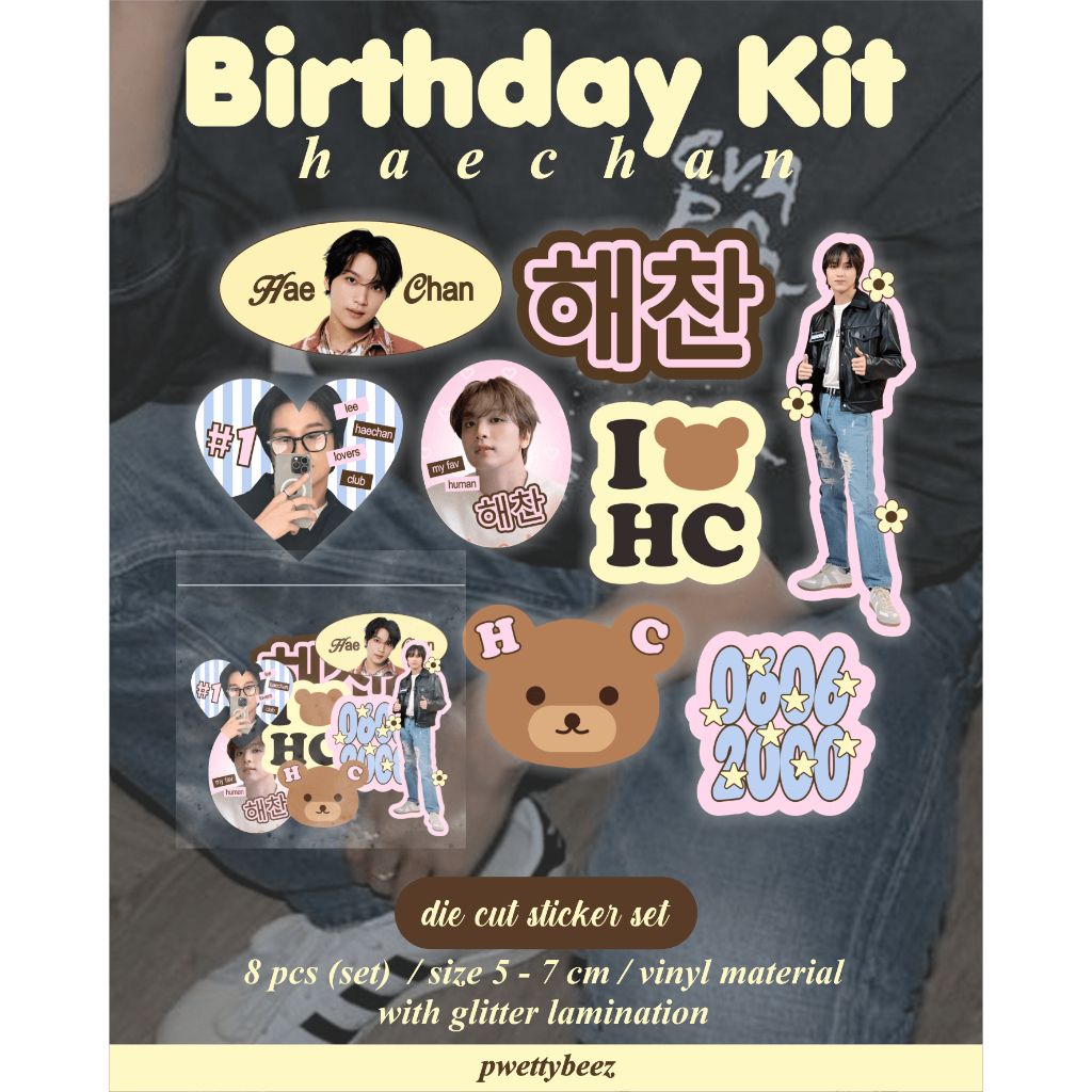 Jual Stiker Haechan Bday Kit | Shopee Indonesia