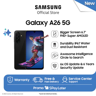 Samsung Galaxy A26 5G 8/256GB - Black