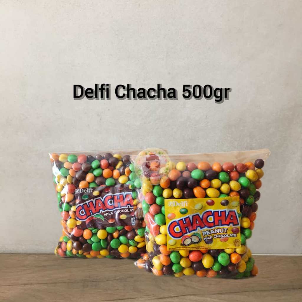 Jual Coklat delfi chacha milk chacha peanut 500 gr ( ds bgr ) | Shopee ...