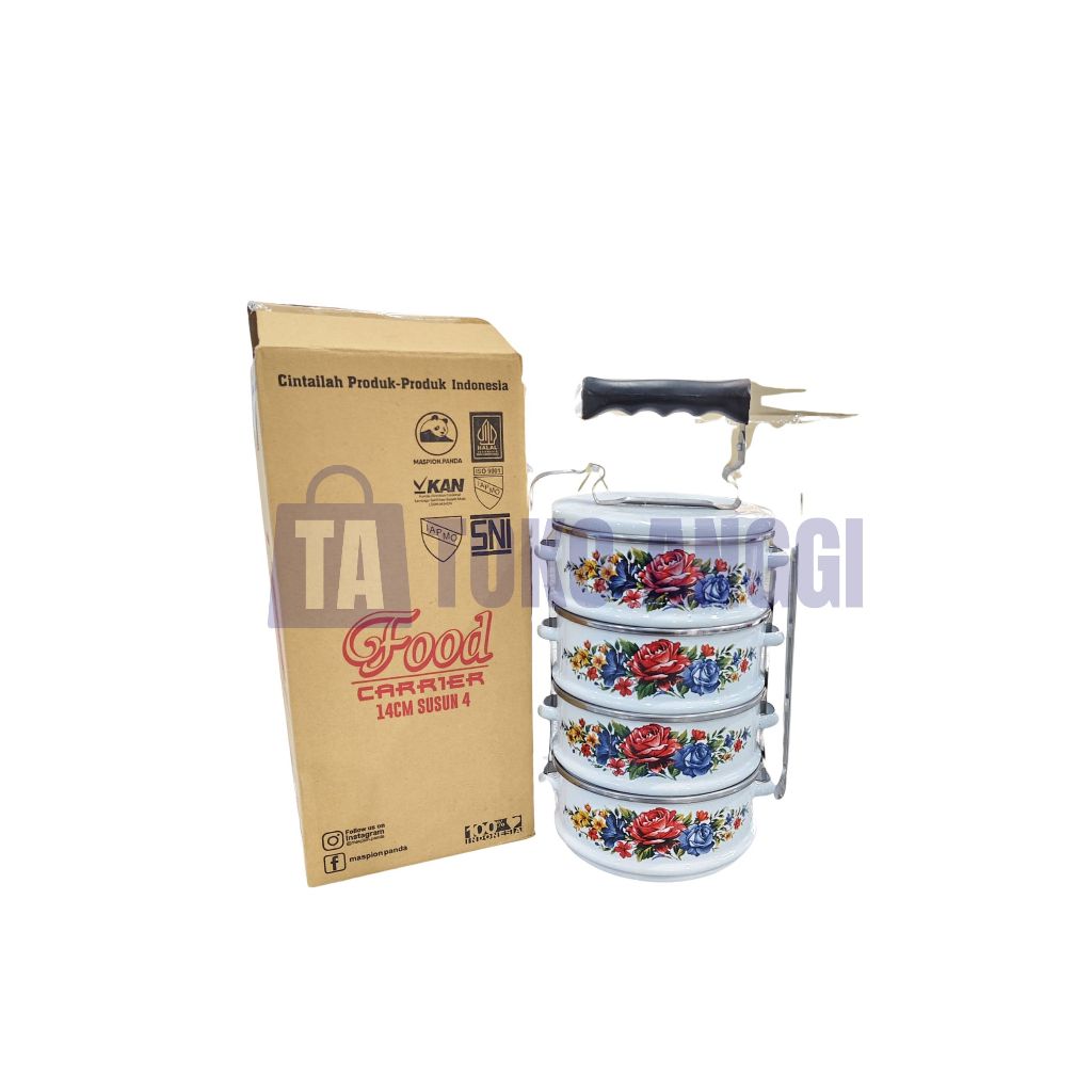 Jual Rantang Enamel )14/4 panda (toko anggi | Shopee Indonesia