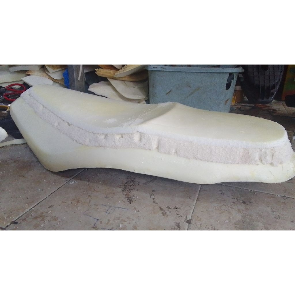 Jual Busa Jok Motor Empuk tidak keras Tanam Busa Latex | Shopee Indonesia