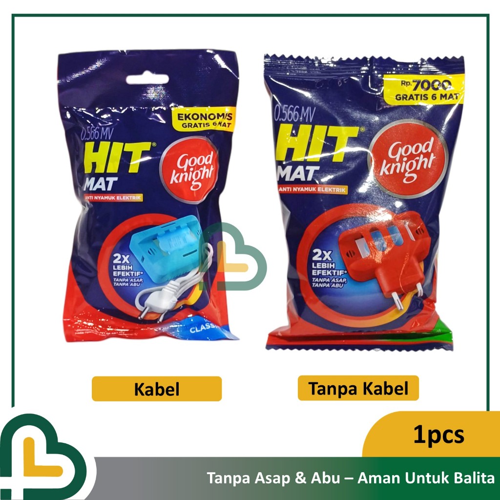 Jual Anti Nyamuk HIT MAT Elektrik Mouse kabel Alat dan Refill Isi Ulang ...