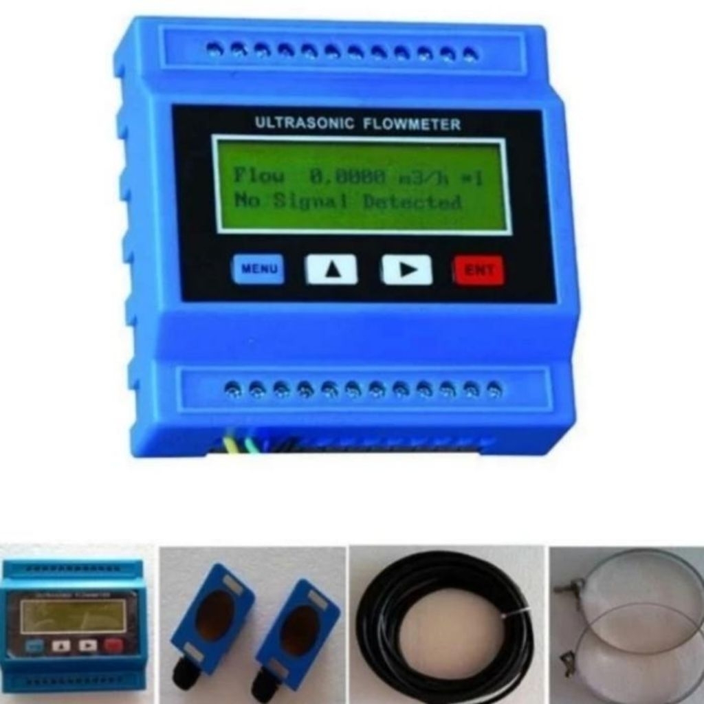 Jual Ultrasonic Flow Meter TUF-2000M 15-100MM TS-2 Flowmeter TUF2000M ...