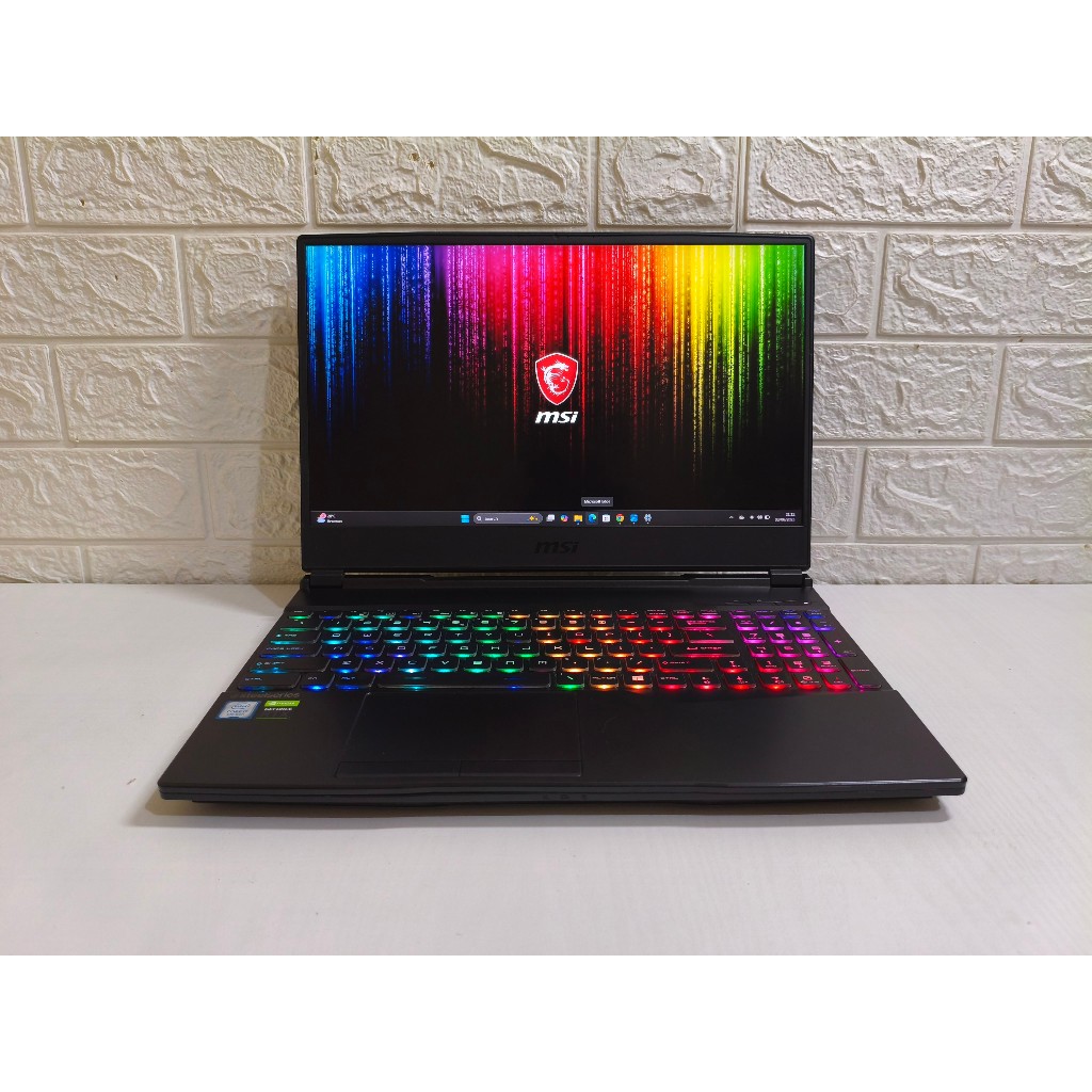 Jual MSI Leopard GL65 9SFK i7 9750H Nvidia RTX 2070 8GB | RAM 32GB