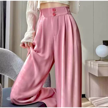Celana Loose Pants Premium Hightwaise Premium Celana Kulot Wanita